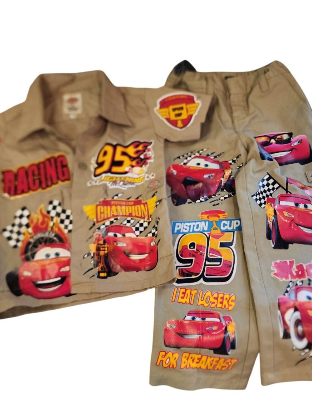 Dickies Custom Made Cars 2 Pc Set Boys Size 4T